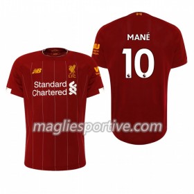 Completo Calcio Liverpool Sadio Mane 10 Divisa Prima 2019/2020
